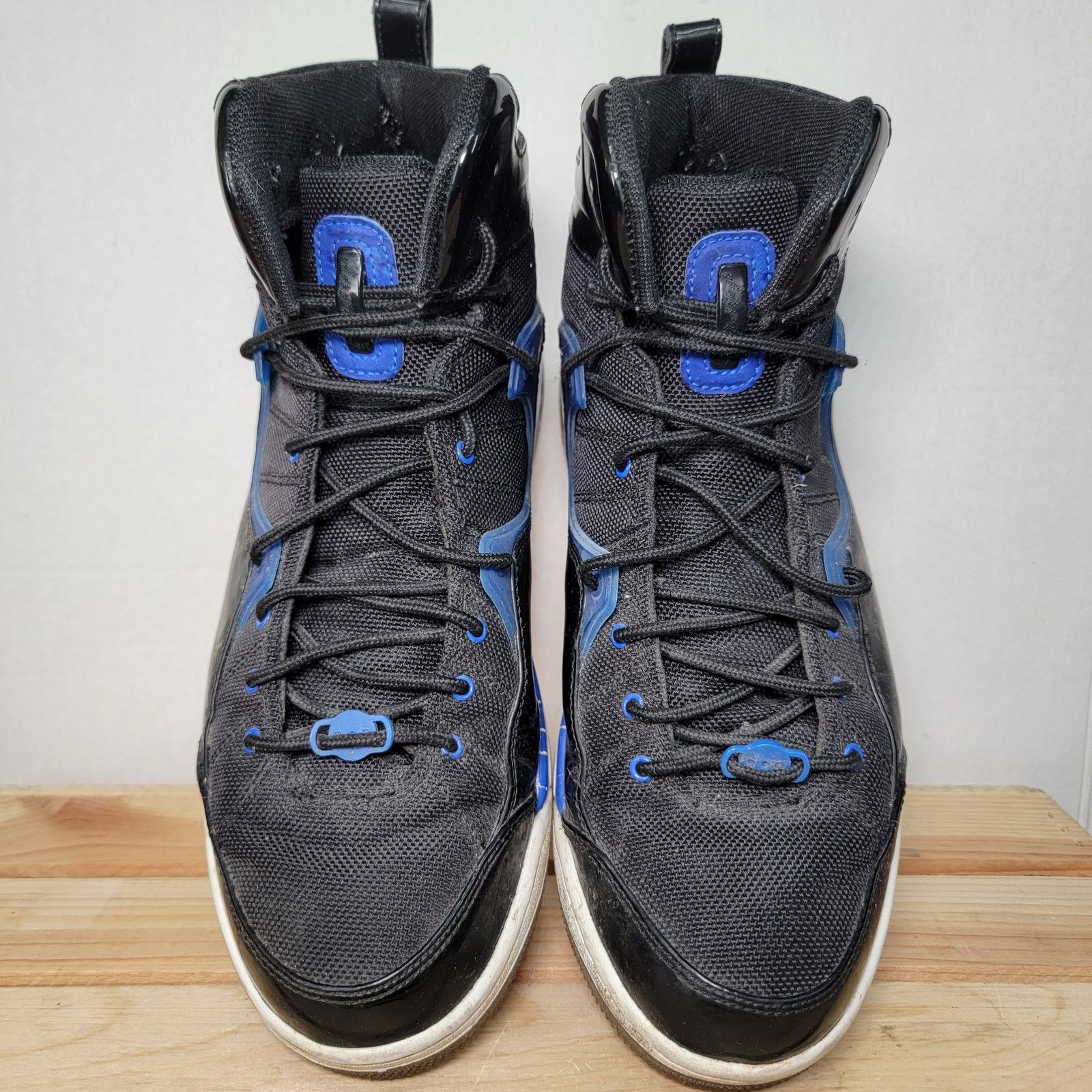 Nike Nike Air Jordan Flight TR 97 Black Game Royal Hi-Top-Size 10 Size US 10 / EU 43 - 2 Thumbnail