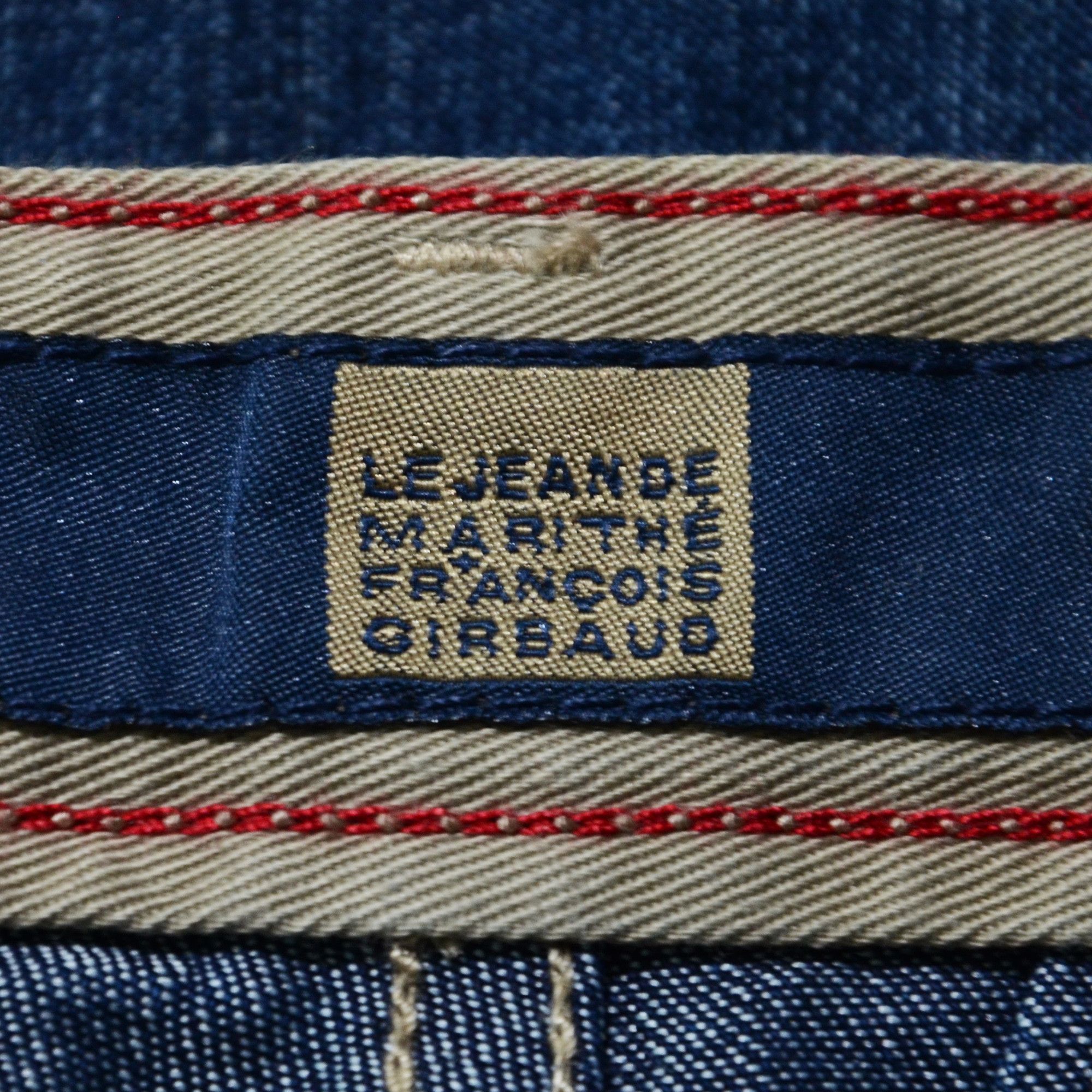 Marithe + Francois Girbaud M+FG Jorts W34 Denim 2006 Carft Streetwear Size US 34 / EU 50 - 8 Thumbnail
