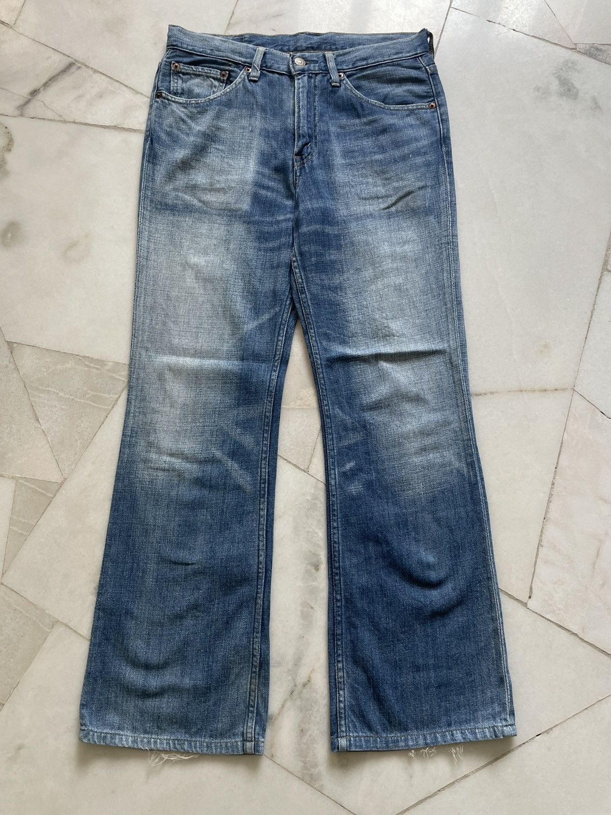 Levi's Vintage Levis 517 Flare Jeans Size US 32 / EU 48 - 1 Thumbnail