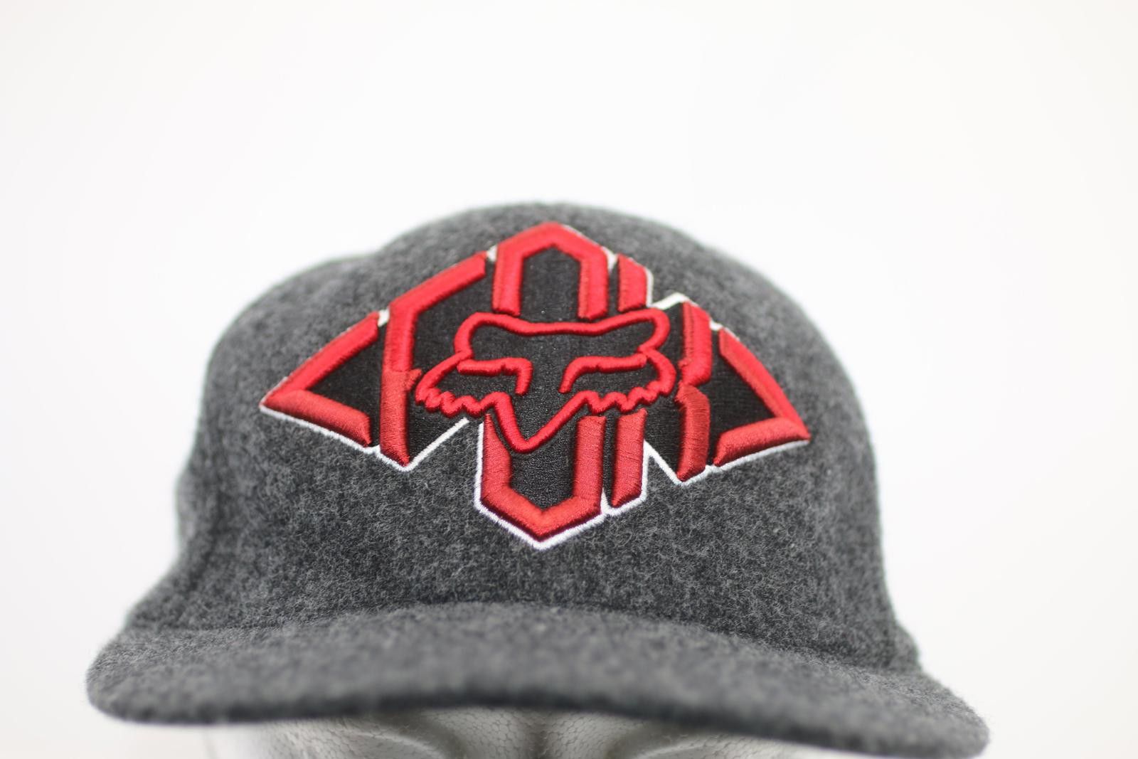 Point Zero Fox Racing Wool Blend Snapback Cap “Created to Destroy” Size ONE SIZE - 2 Thumbnail