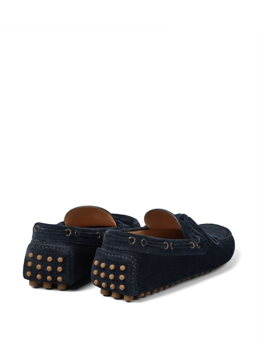 Brunello Cucinelli o1w1db10125 Loafers in Blue Size US 9 / EU 42 - 3 Thumbnail