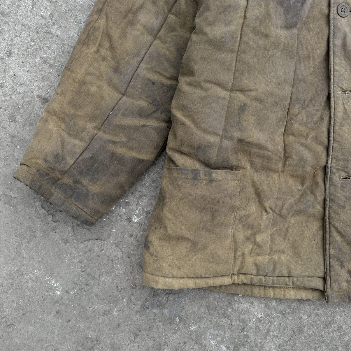 20471120 × Japanese Brand Vintage Japanese Style USSR Light Jacket Vatnik 70s Trashed Size US L / EU 52-54 / 3 - 7 Thumbnail