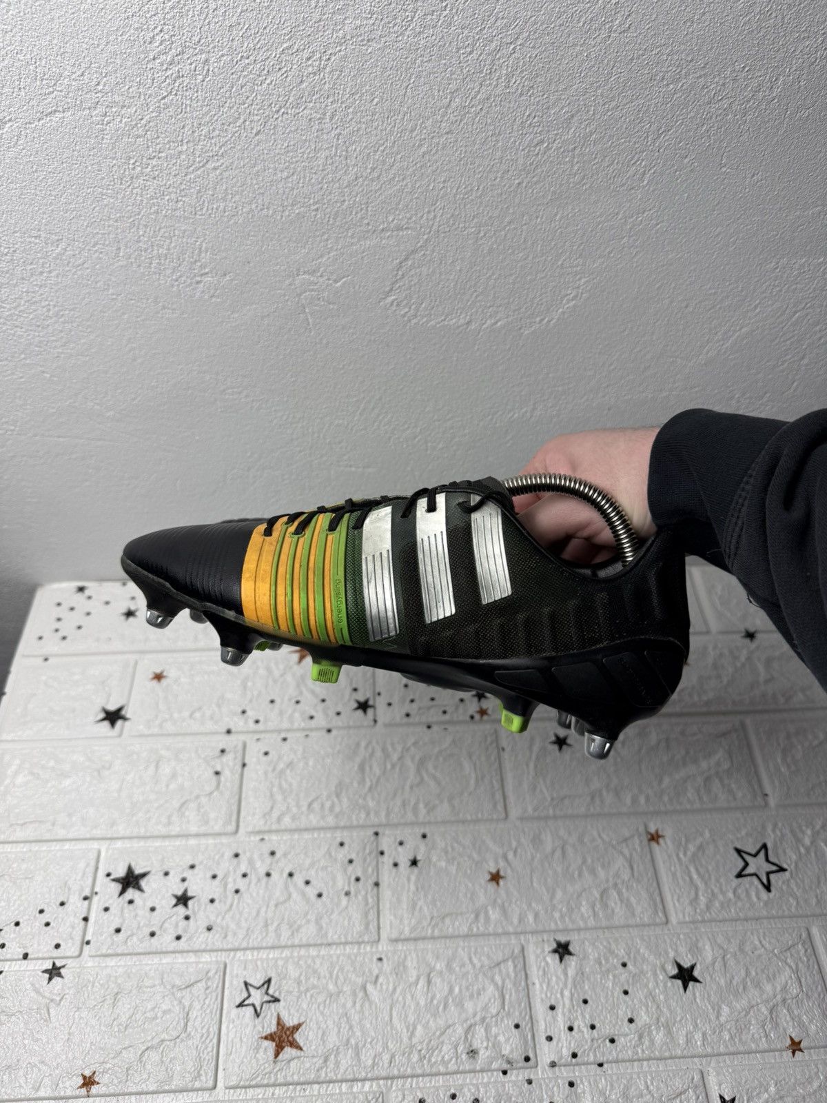 Adidas Adidas Nitrocharge 1.0 SG Elite US9 UK8.5 EUR42 Size US 9 / EU 42 - 2 Thumbnail