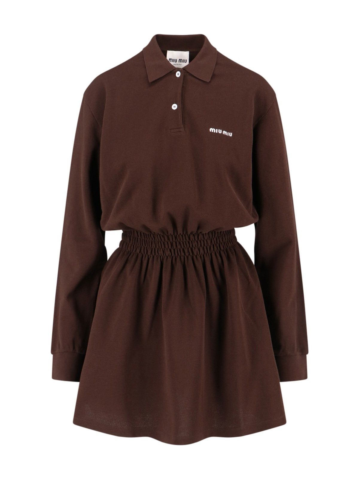 【関税&送料込】Miu Miu Mohair And Virgin Wool Short Dress Mohair and virgin wool short dress MIU MIU - Nugnes1920