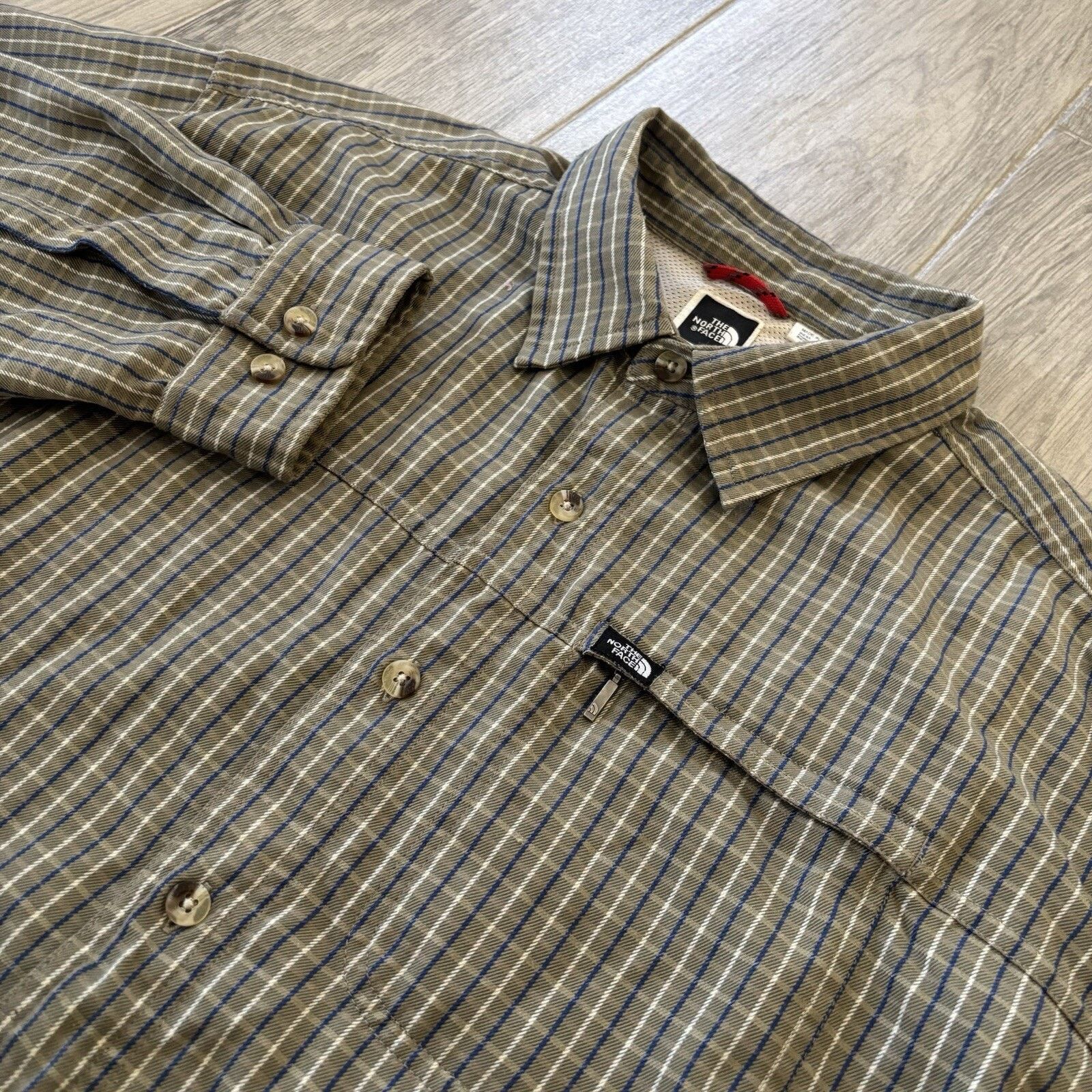 The North Face The North Face Performance Shirt Men’s Large Green Buttoned Size US L / EU 52-54 / 3 - 1 Thumbnail