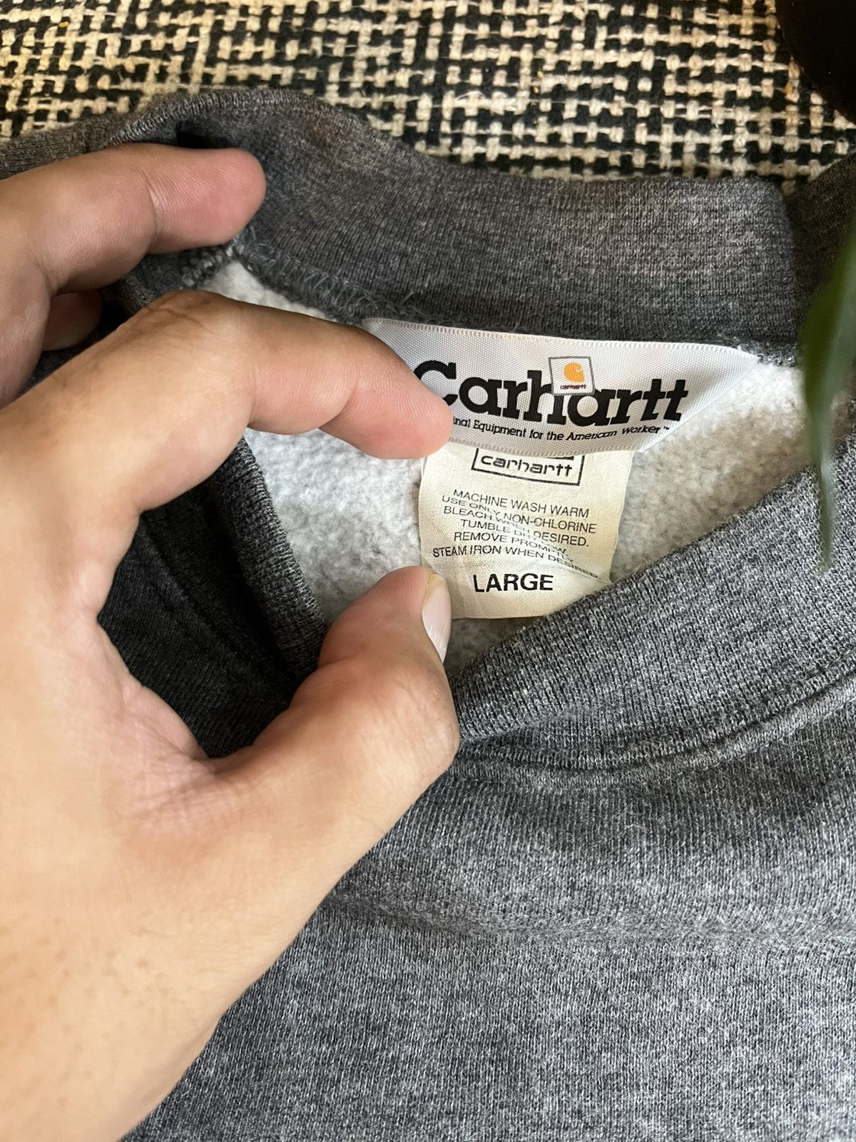 Carhartt Carhatt Short Sleeve Hoodie Size US L / EU 52-54 / 3 - 4 Thumbnail