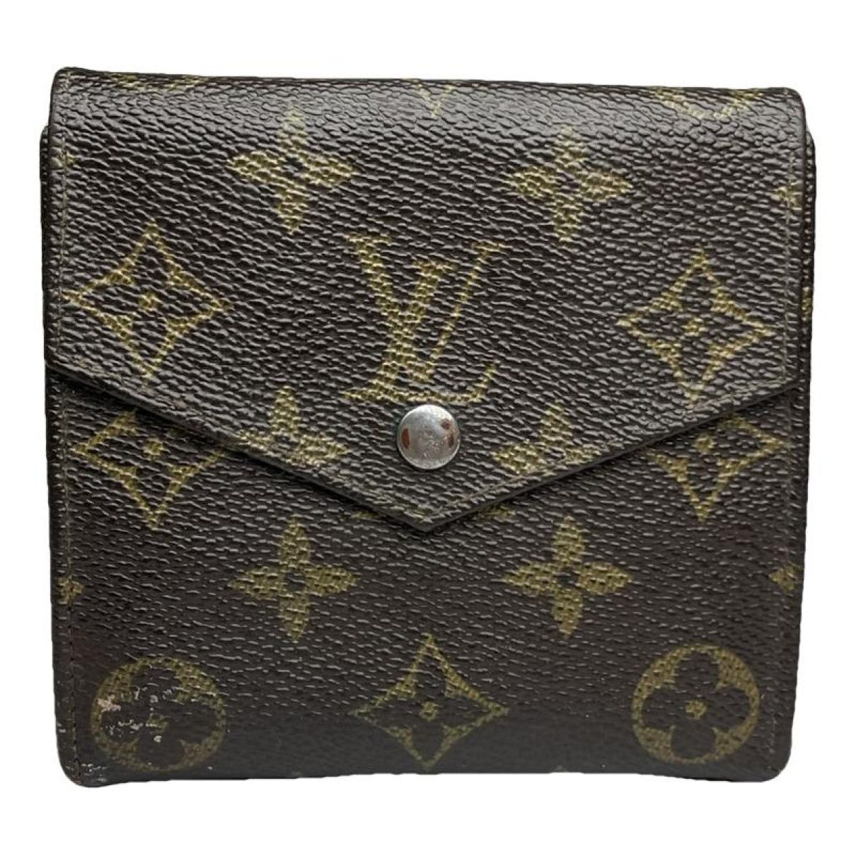 Louis Vuitton Emilie Brown Leather Wallet Size ONE SIZE - 1 Thumbnail
