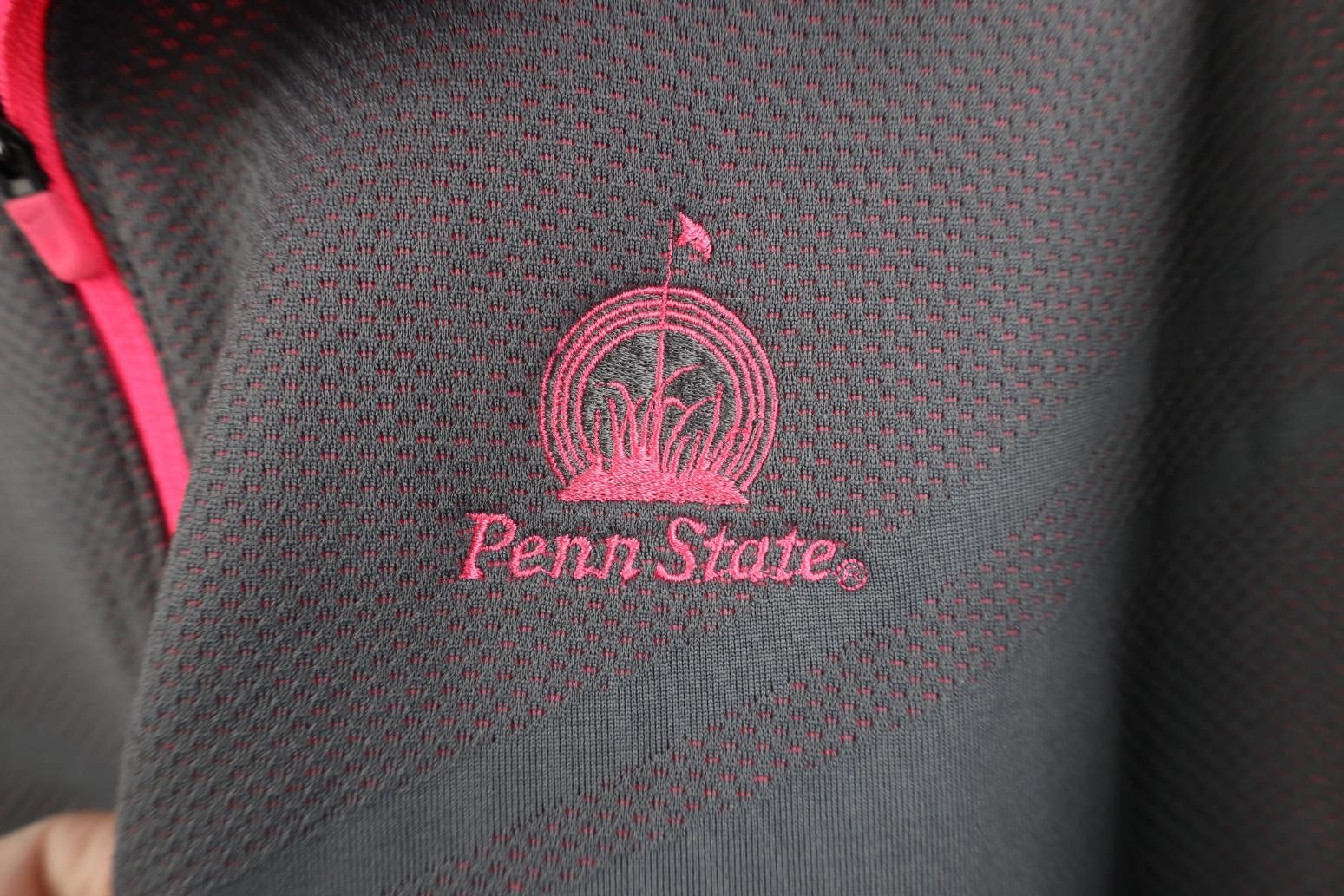 Nike Nike Golf Penn State University Golf 1/4 Zip Sweater Size US L / EU 52-54 / 3 - 5 Thumbnail