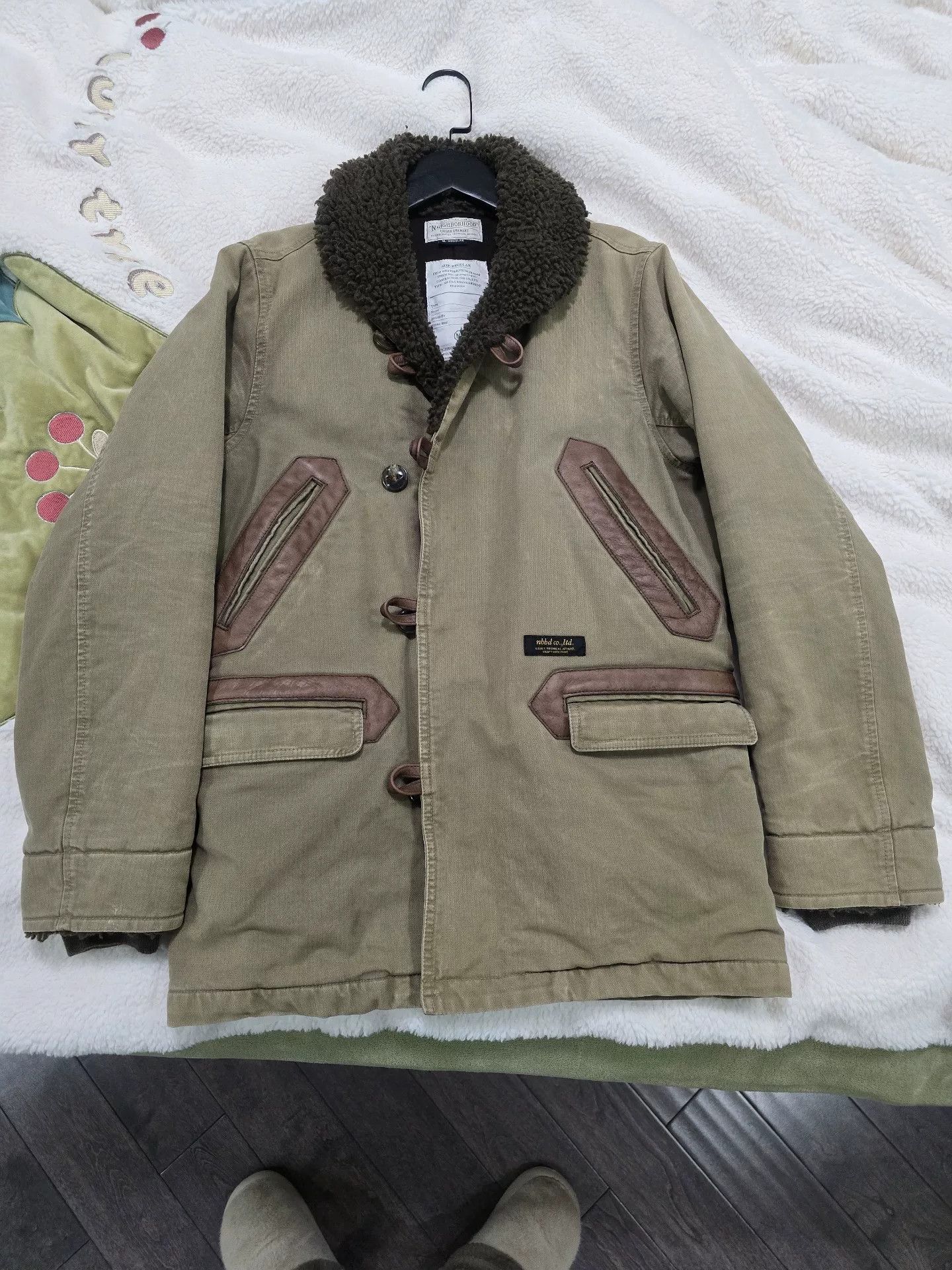 Neighborhood Neighborhood 12AW N1 Navy Coat Size US S / EU 44-46 / 1 - 1 Thumbnail