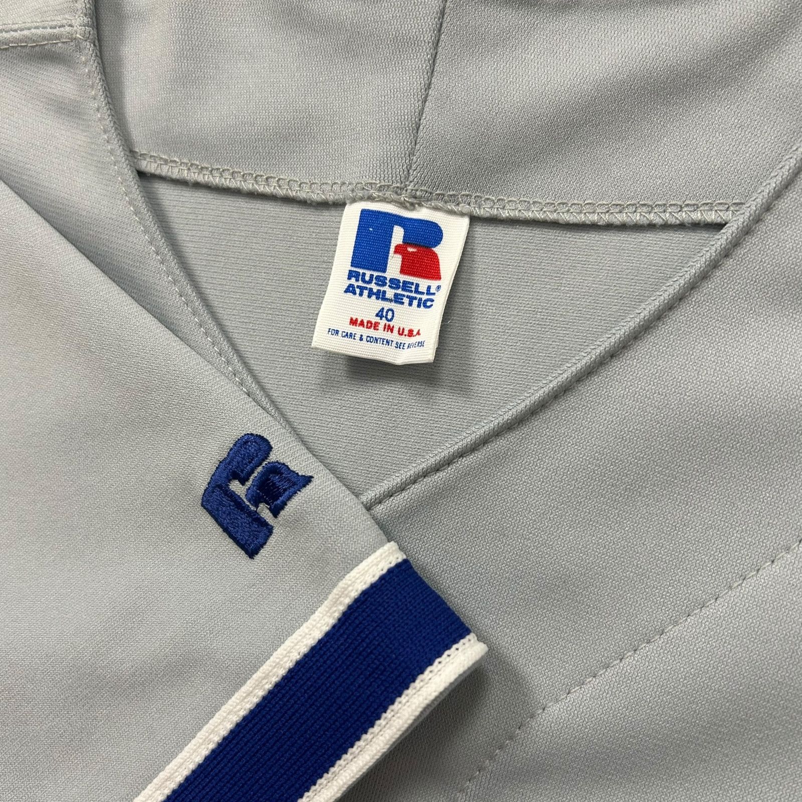 MLB × Russell Athletic × Vintage 90s LOS ANGELES DODGERS RUSSELL DIAMOND COLLECTION JERSEY 40 Size US M / EU 48-50 / 2 - 5 Thumbnail