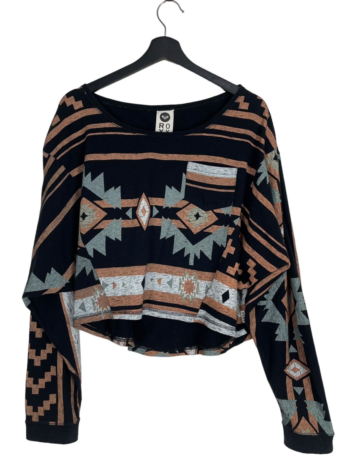 Quiksilver ROXY TRIBE SWEATSHIRT Size L / US 10 / IT 46 - 1 Thumbnail