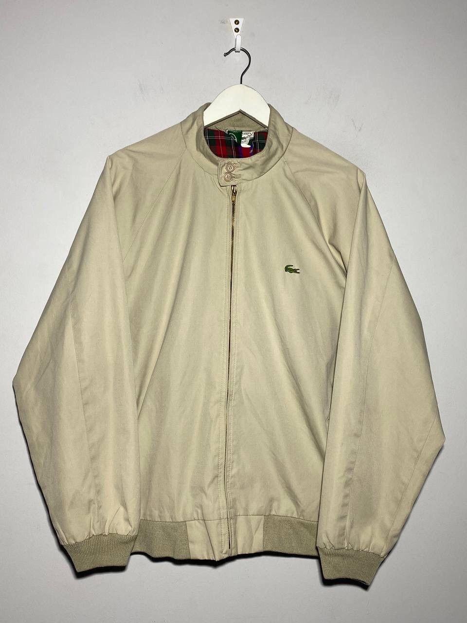 Lacoste Vintage 90s Lacoste streetwear style bomber jacket Size US L / EU 52-54 / 3 - 2 Thumbnail