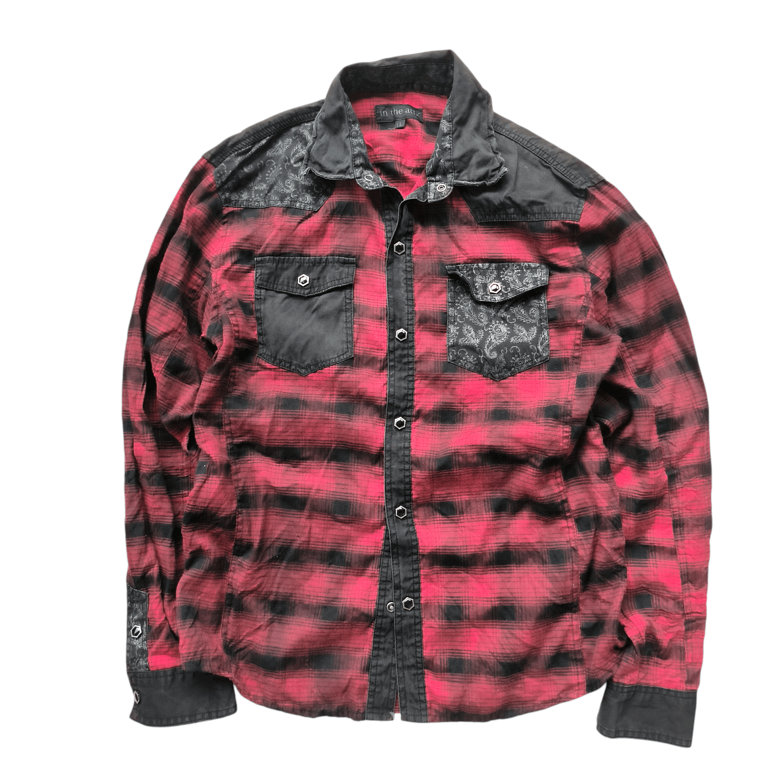In The Attic In the attic grunge shirts Size US L / EU 52-54 / 3 - 1 Thumbnail