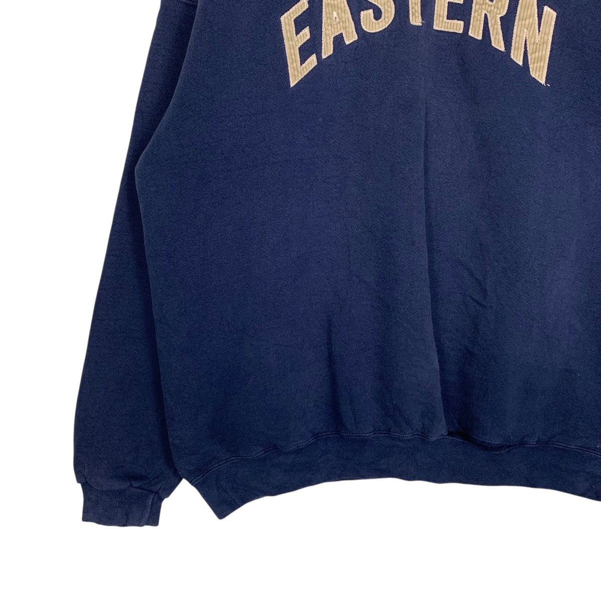 Vintage JONES & MITCHELL Eastern Big Logo Sweatshirt #1475-C66 Size US XL / EU 56 / 4 - 3 Thumbnail