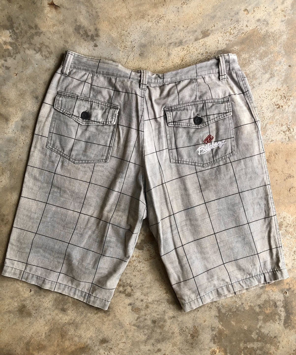 Billabong Vintage Billabong board Shorts pants Size US 36 / EU 52 - 2 Thumbnail