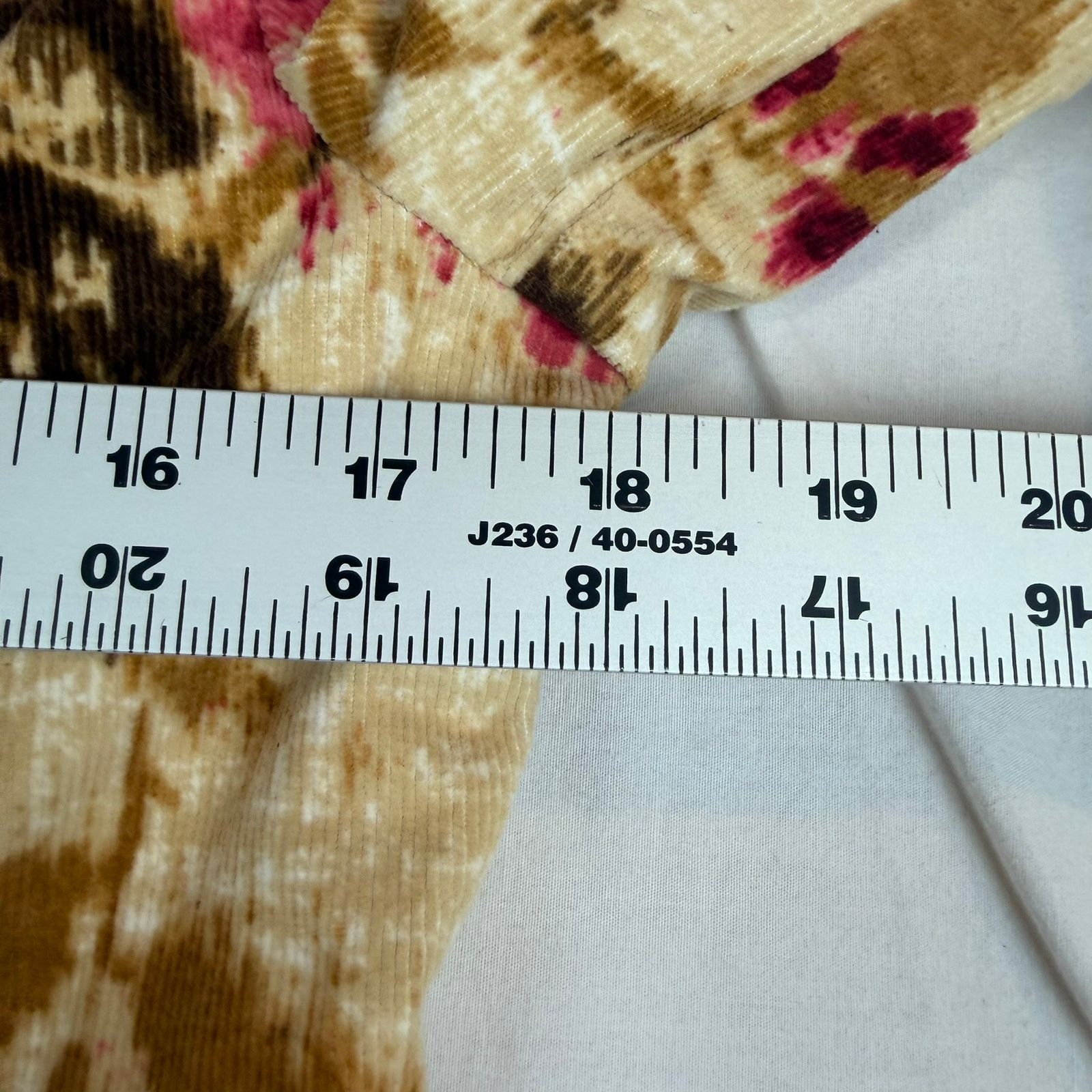 J. Jill J. Jill Floral Corduroy Blazer - Size XS Size XS / US 0-2 / IT 36-38 - 4 Thumbnail