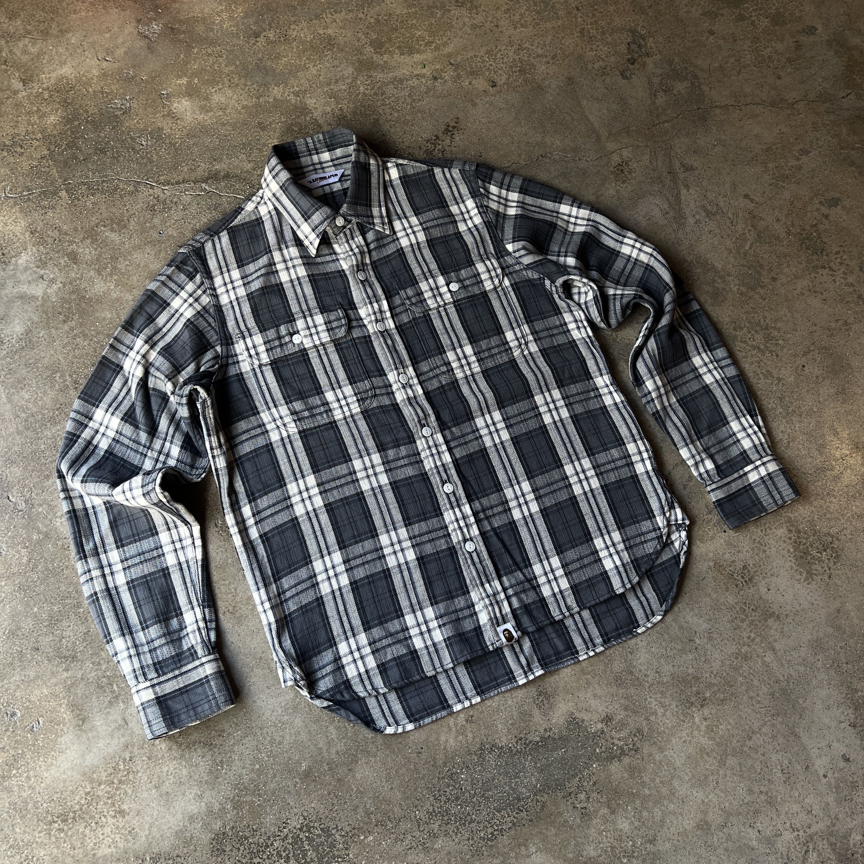 Bape Bape Classics Flannel 00s Size US S / EU 44-46 / 1 - 8 Thumbnail