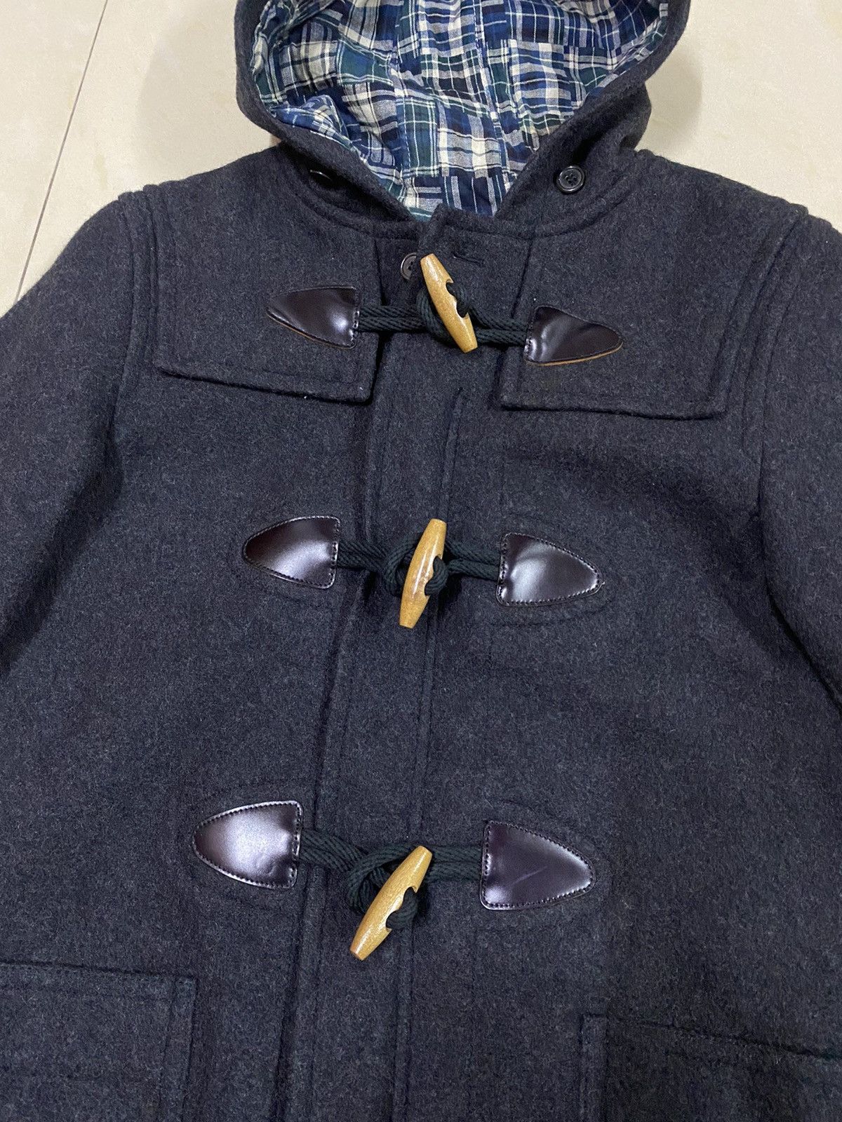 Blue Blue Japan Blue Blue Wool Jacket Distressed Size US L / EU 52-54 / 3 - 5 Thumbnail