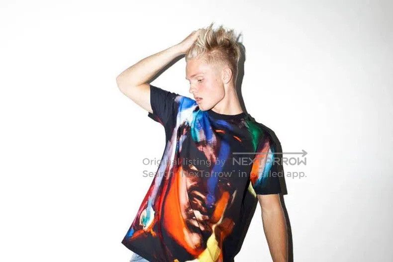 Givenchy Givenchy Short Sleeve T-Shirt Size L Size US L / EU 52-54 / 3 - 1 Thumbnail