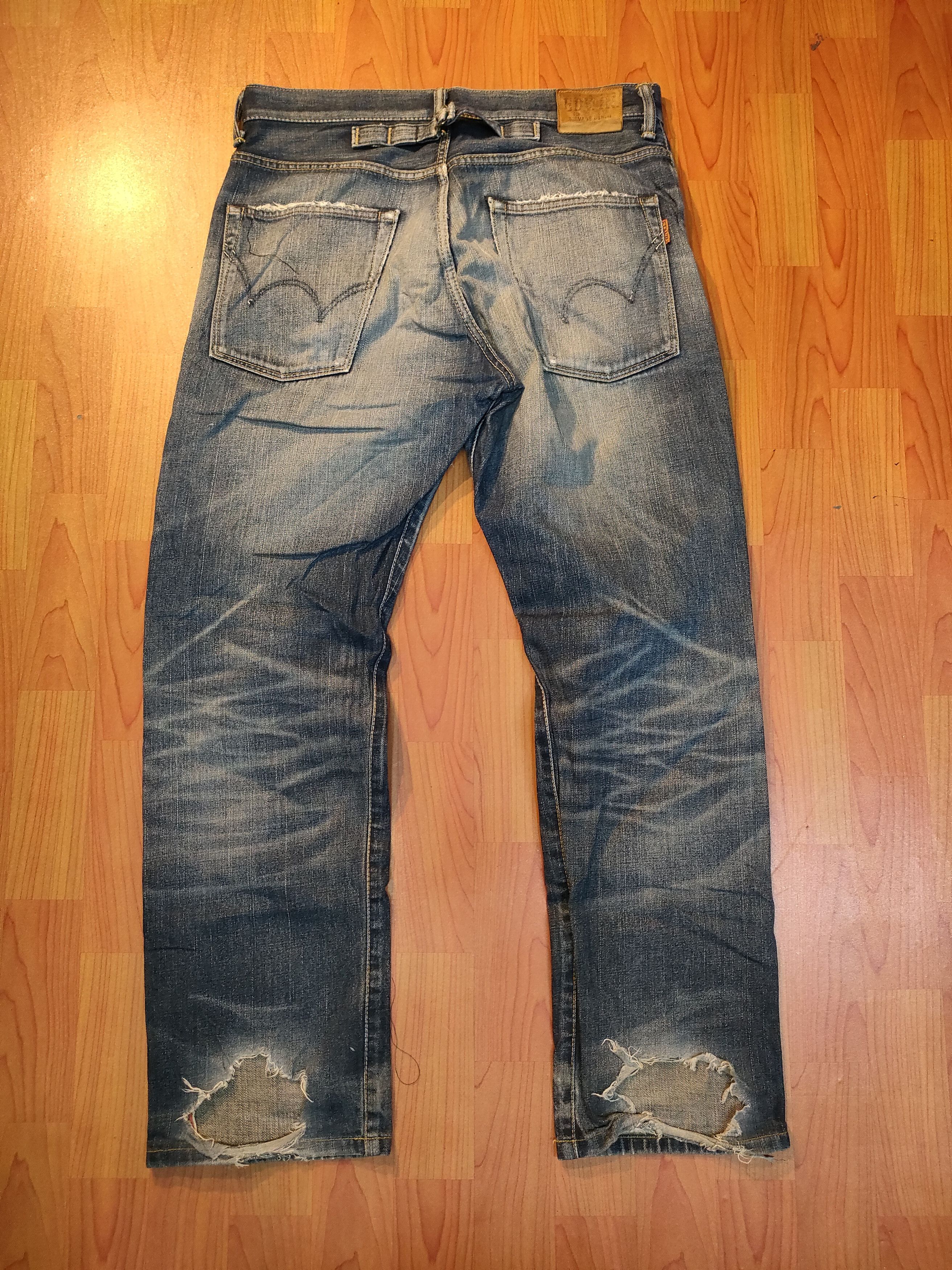 Edwin Distressed Edwin Selvedge Jeans Size US 34 / EU 50 - 6 Thumbnail