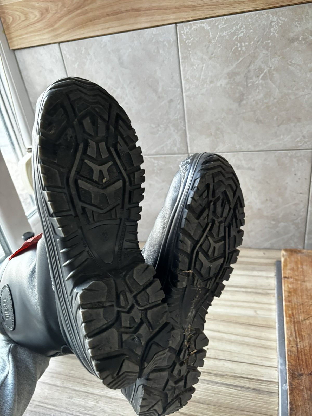 Diesel Diesel Leather Boots Size US 8.5 / EU 41-42 - 10 Thumbnail
