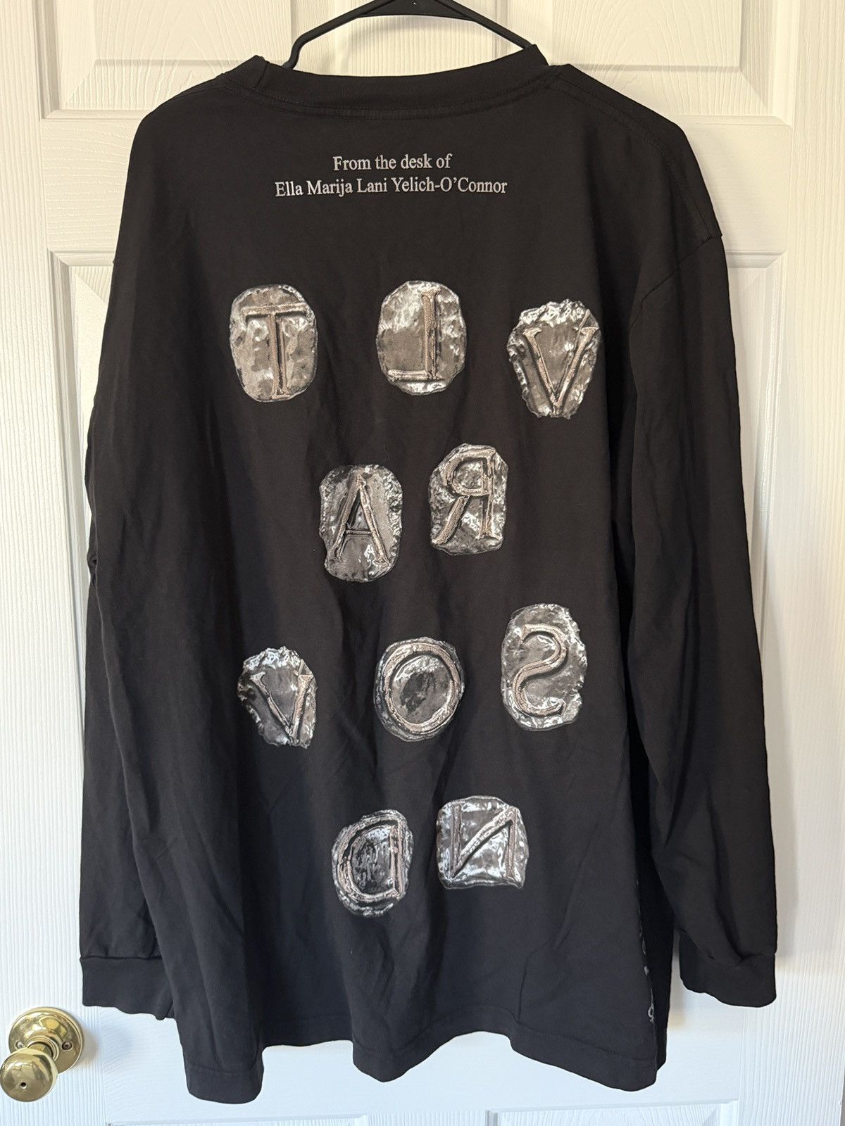 Other Lorde Ultrasound Tour T-shirt Long sleeve Merch UNWORN Size US XL / EU 56 / 4 - 3 Thumbnail
