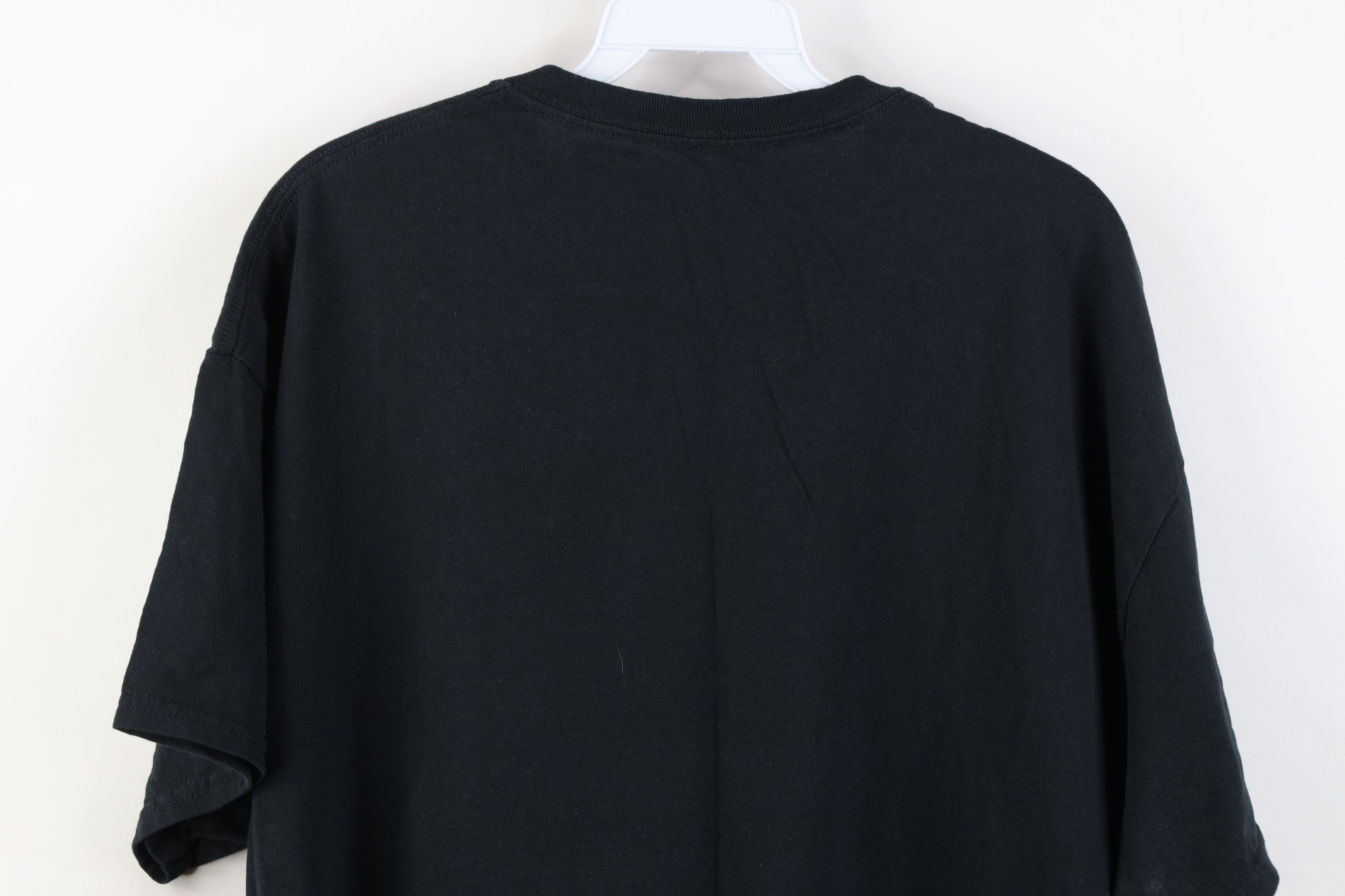 Vintage Vintage 90s Y2K Cat Caterpillar Diesel Power T-Shirt Black Size US XL / EU 56 / 4 - 12 Thumbnail