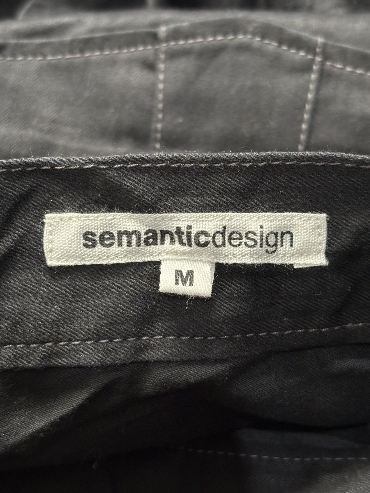 Tornado Mart Multi Zip Flare Pants Size US 32 / EU 48 - 5 Thumbnail