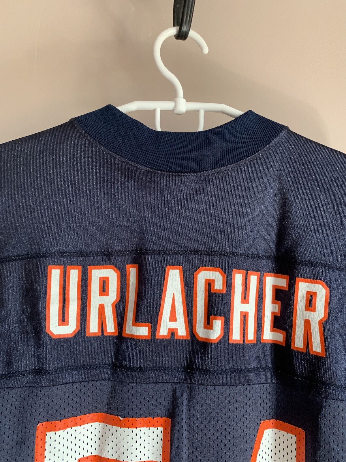 Reebok Chicago Bears NFL Jersey Reebok Vintage Size L URLACHER #54 Size US L / EU 52-54 / 3 - 13 Thumbnail
