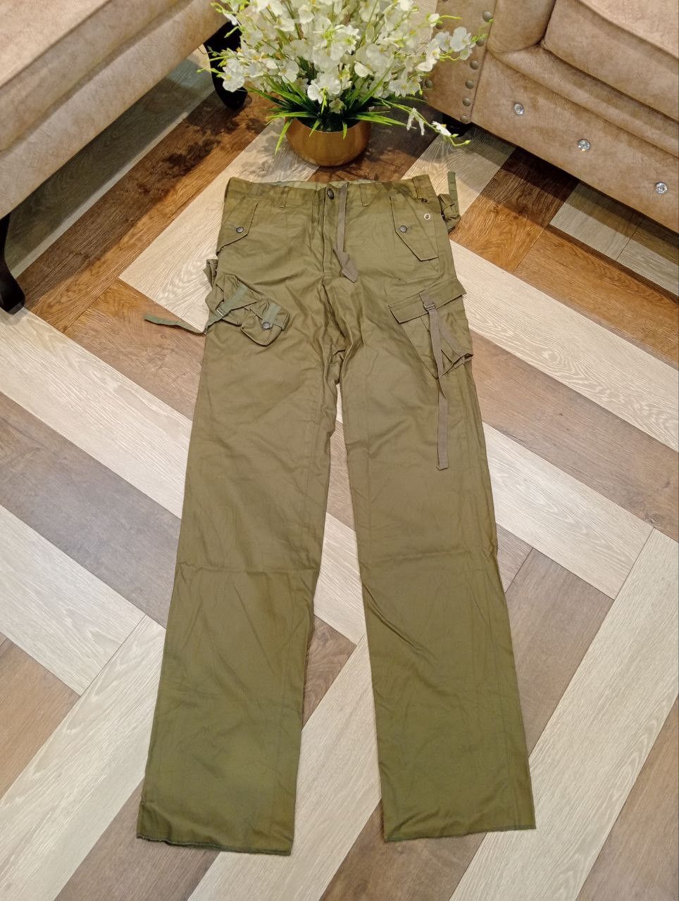 Japanese Brand JAPANESE ATO MODELED BY KIYOSHI YONENO MULTIPOCKET PANTS Size US 33 - 1 Thumbnail