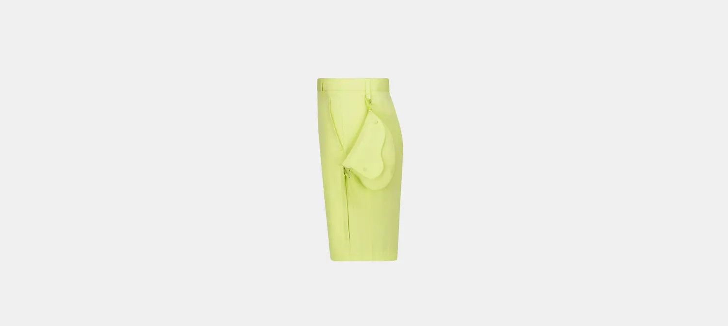 Dior o1w1db10824 Convertible Pants in Light Yellow Size US 42 / EU 58 - 2 Thumbnail