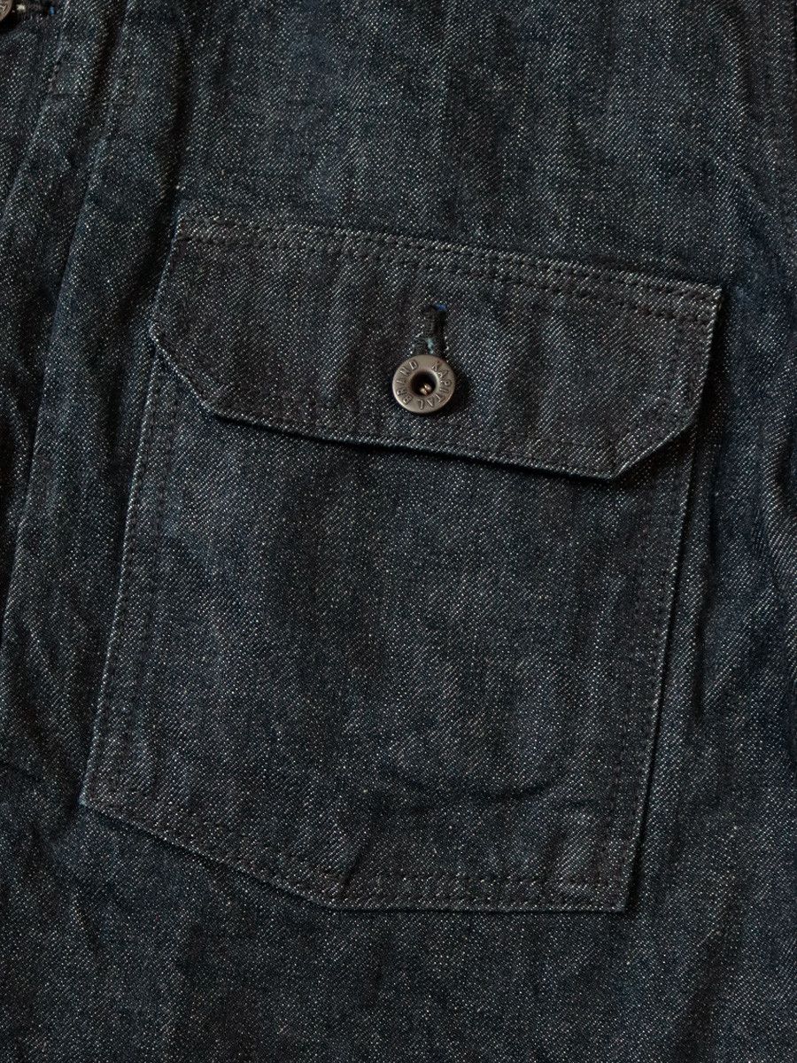Kapital kapital 14oz black denim 1ST Jacket Size US L / EU 52-54 / 3 - 4 Thumbnail