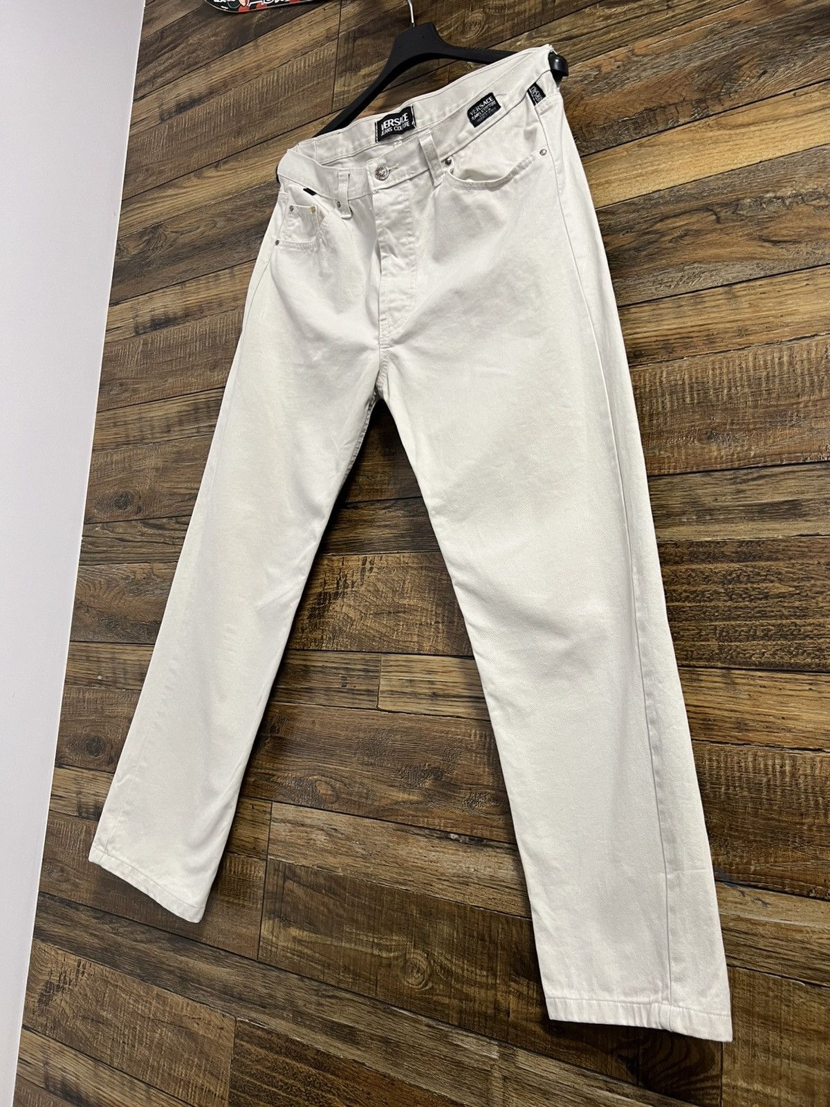 Versace Jeans Couture VERSACE JEANS COUTURE Vintage Denim Pants Size US 36 / EU 52 - 15 Thumbnail