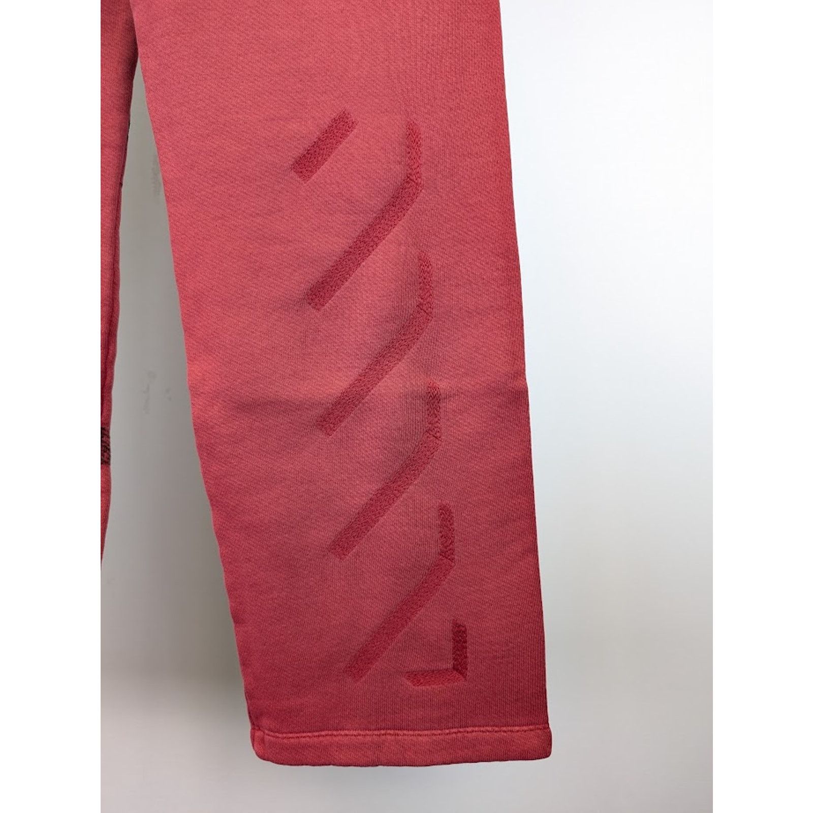 Off-White o1rshd1 BW S. Matthew Sweatpants & Joggers in Rio Red Grey Size US 34 / EU 50 - 18 Thumbnail