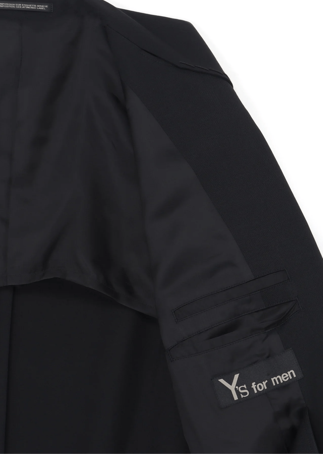Y's for Men × Yohji Yamamoto Yohji Yamamoto Y's For Men - W/GABARDINE HOODED JACKET Size US L / EU 52-54 / 3 - 15 Thumbnail