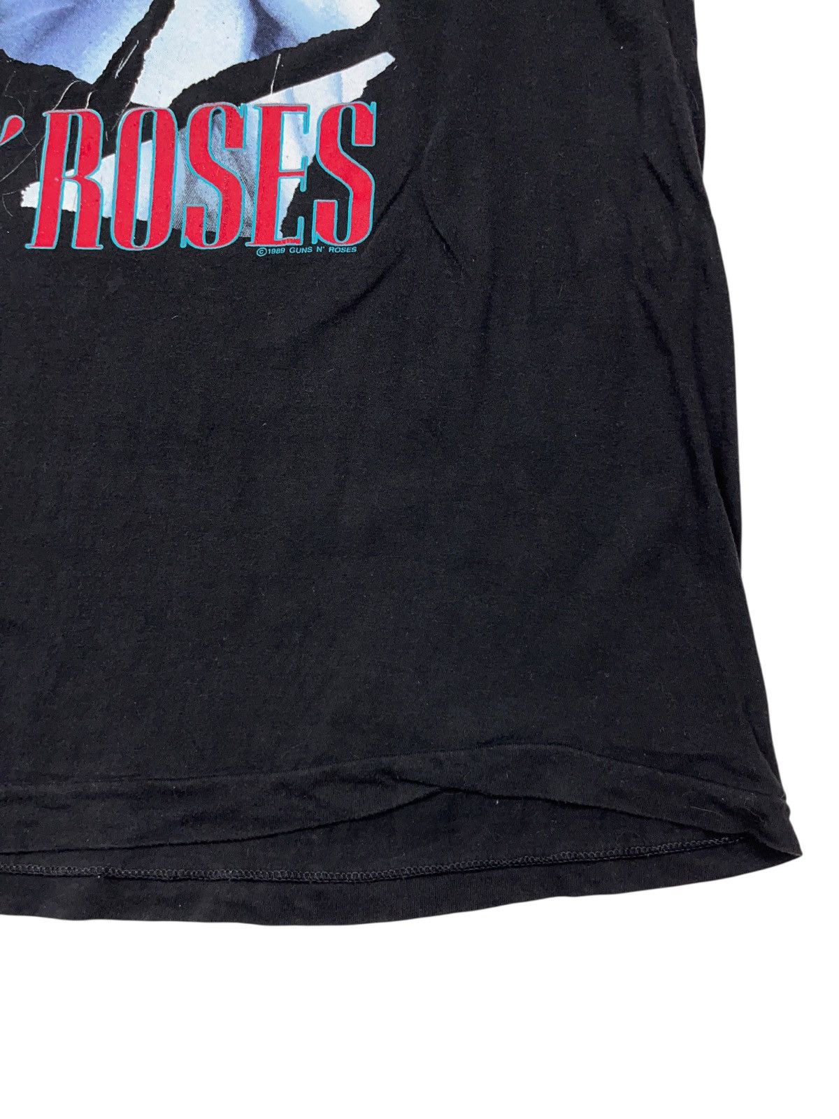 Guns N' Roses Vintage 1989 Guns N Roses Used to Love Her Band T-shirt Size US XL / EU 56 / 4 - 3 Thumbnail