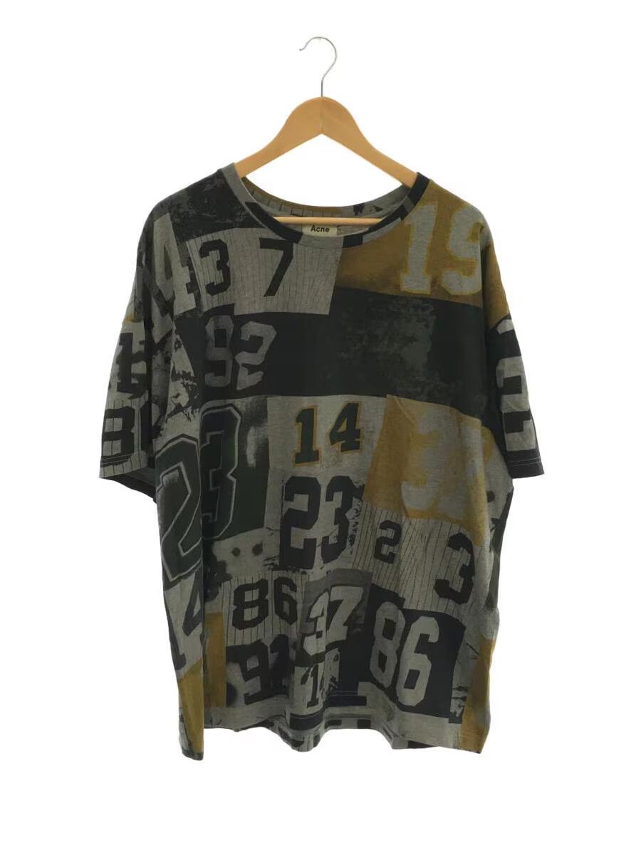 Acne Studios AW15 Ewan Numbers Boxy Tee Size US M / EU 48-50 / 2 - 1 Thumbnail