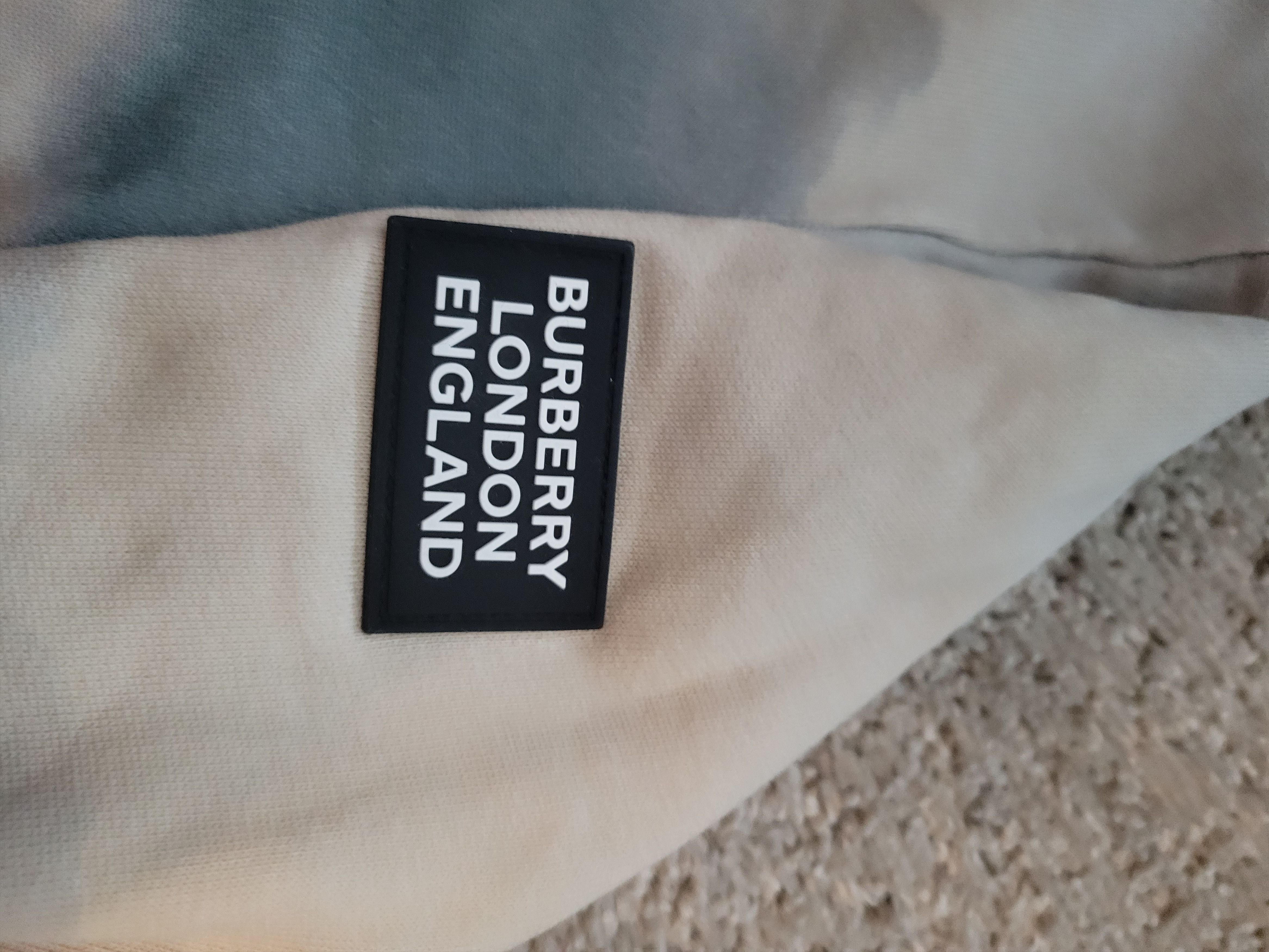 Burberry Burberry Sea Print Hoodie Size XL Size US XL / EU 56 / 4 - 3 Thumbnail