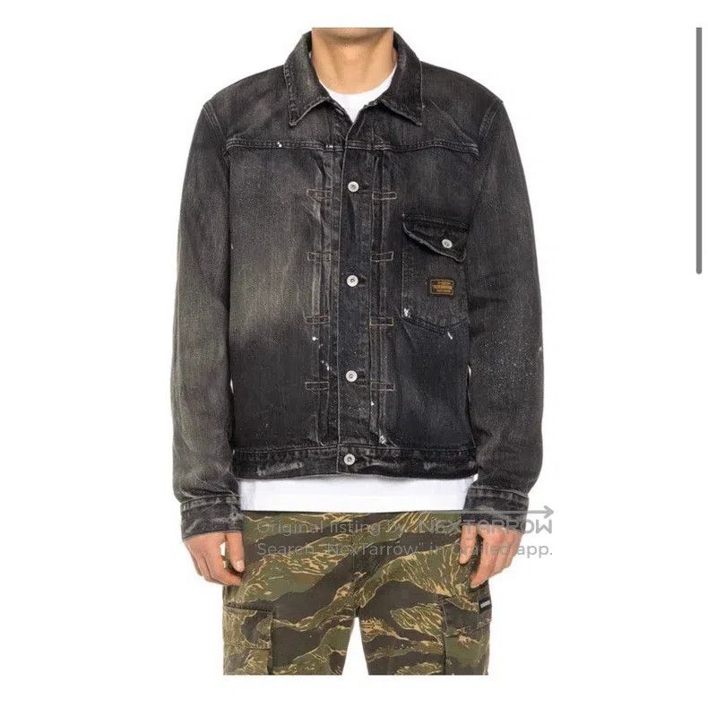 Neighborhood Neighborhood 20ss Destroyed Denim Jacket Savage Stockman M Size US M / EU 48-50 / 2 - 3 Thumbnail