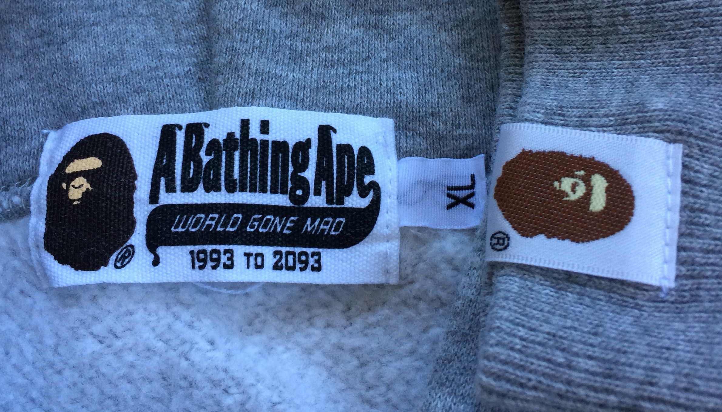 Bape OG Bape Baby Milo Hoodie Size US XL / EU 56 / 4 - 3 Thumbnail