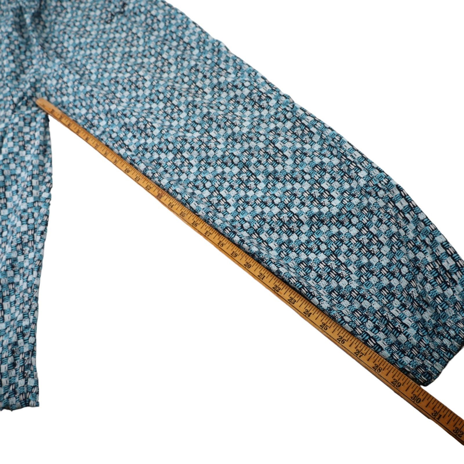 Adidas × Vintage Vintage 80s Adidas Allover Print Muscle Pants Size US 28 / EU 44 - 8 Thumbnail