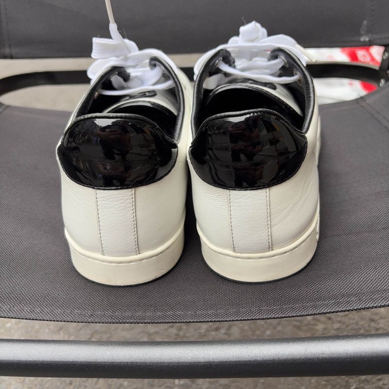 Gucci Gucci Low-Top Leather Sneakers for Men Size US 8.5 / EU 41-42 - 2 Thumbnail