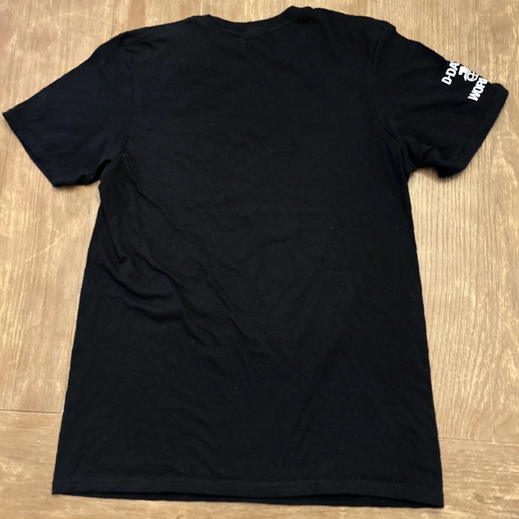 Anvil VINTAGE World Of Tanks D Day Ohio T Shirt Black Size S Size US S / EU 44-46 / 1 - 5 Thumbnail