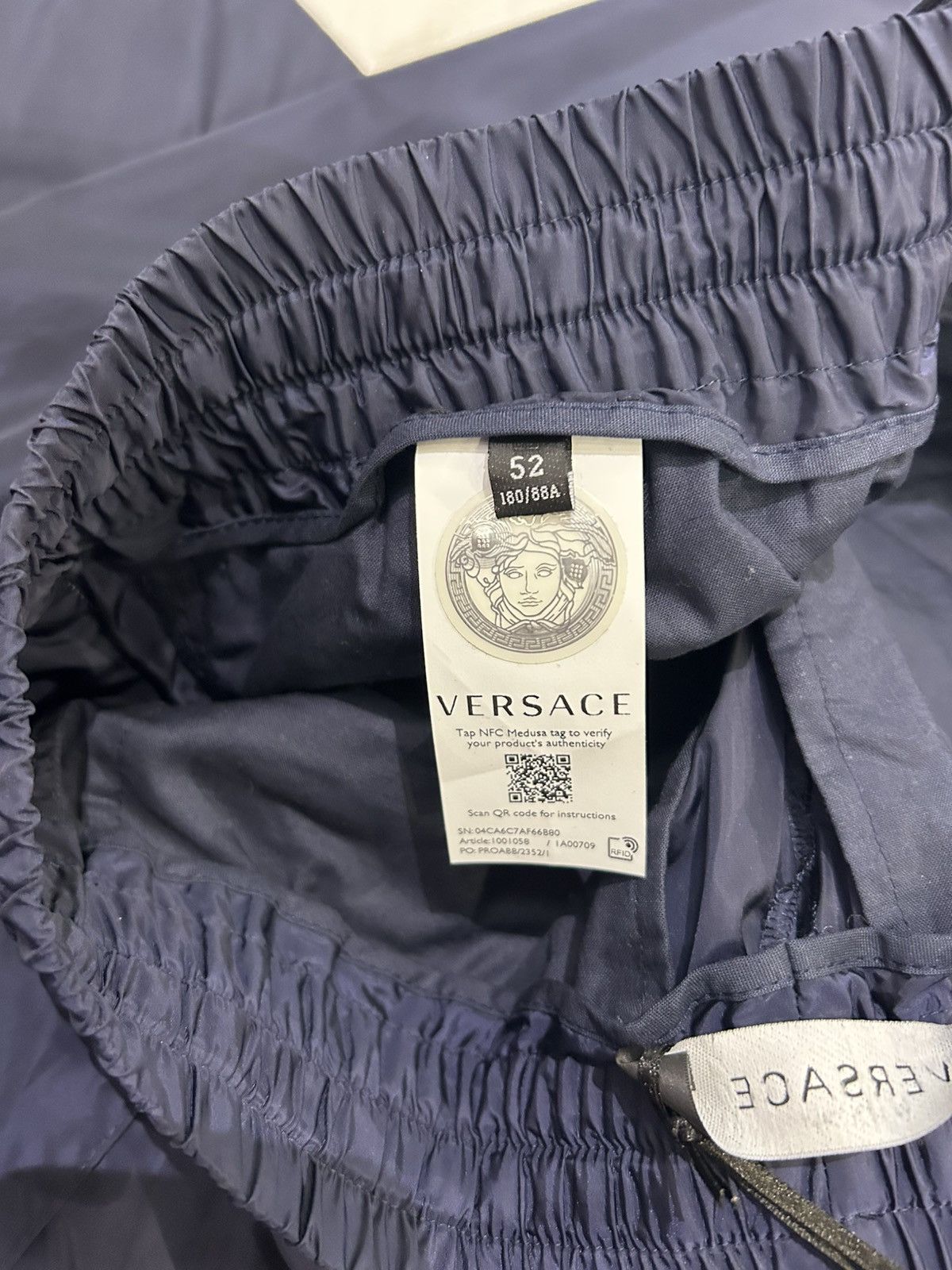 Versace Versace Nylon Track Suit Size US L / EU 52-54 / 3 - 6 Thumbnail