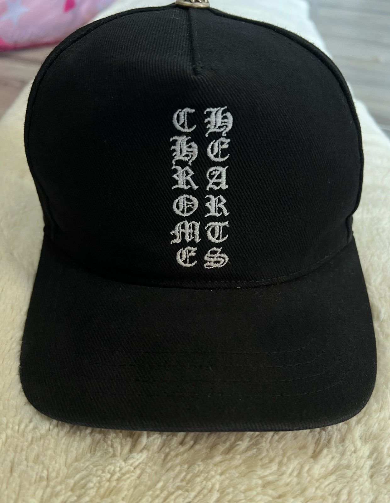Chrome Hearts / Vertical Logo Hat