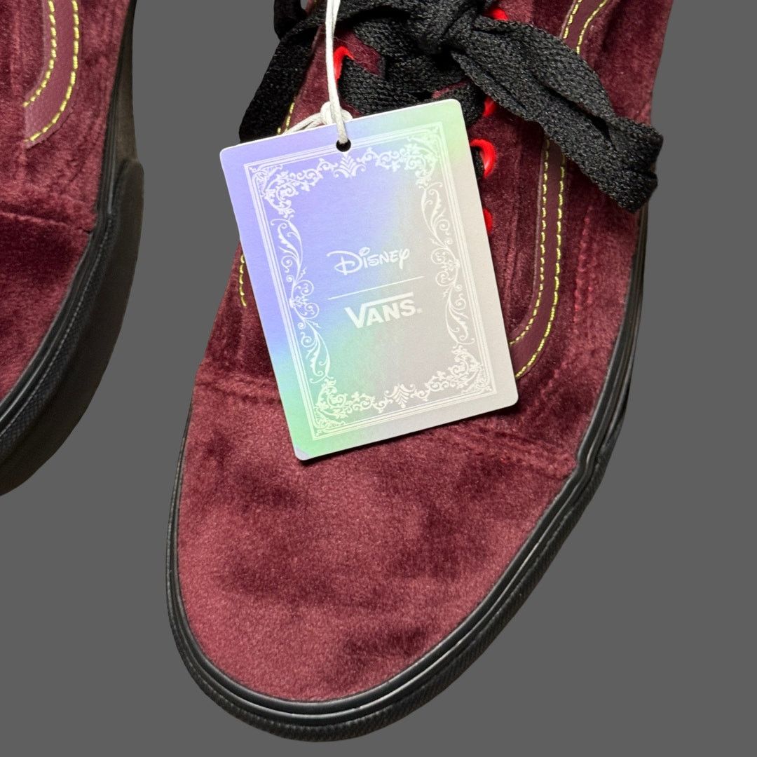 Disney x Vans Old Skool Stackform 'Poison Apple' Mens 6.5