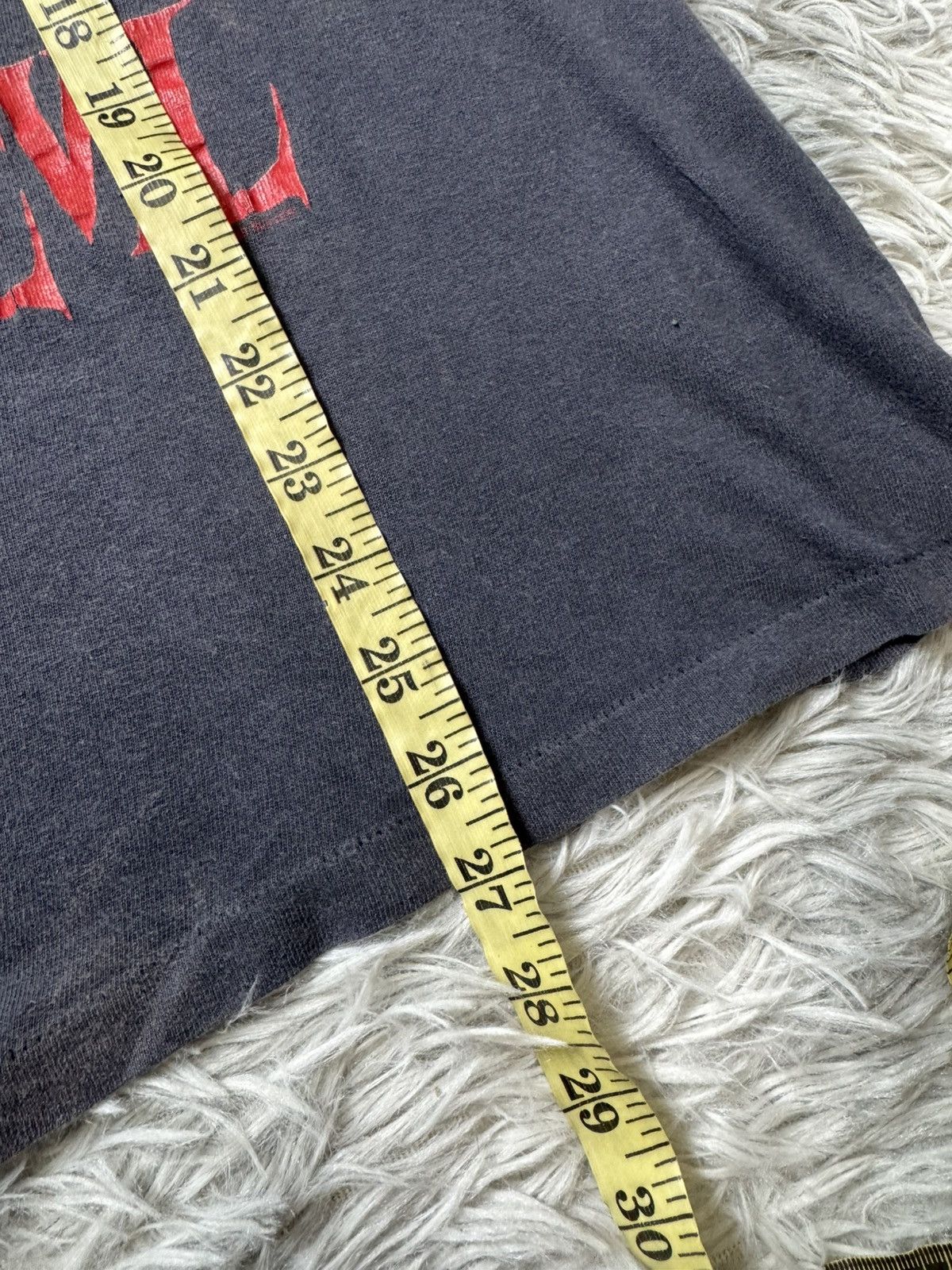 Slayer Vintage Slayer Root Of All Evil World Sacrifice Tour 1988 Size US XL / EU 56 / 4 - 5 Thumbnail