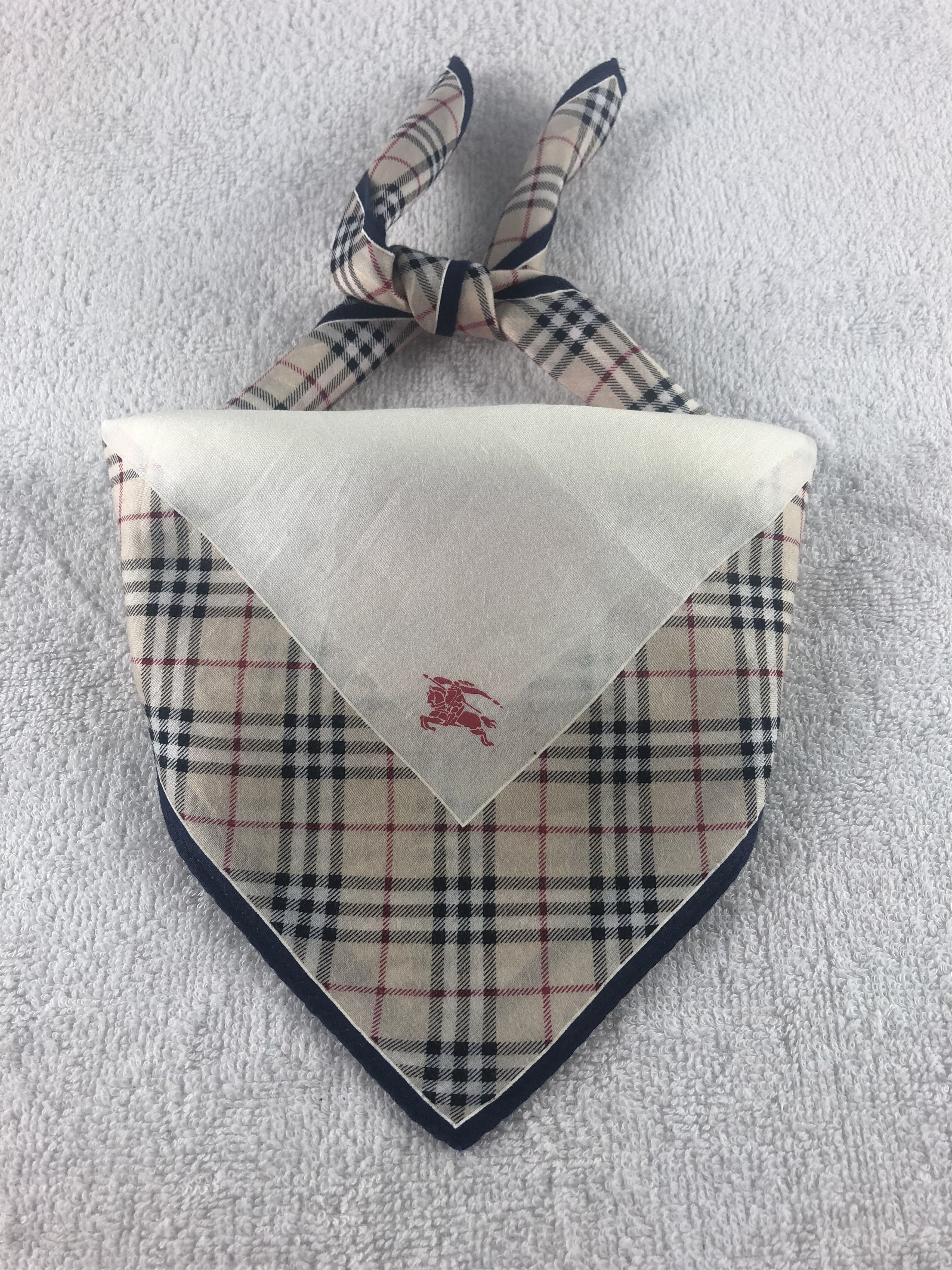 Burberry Burberry Handkerchief / Bandana / Neckerchief Size ONE SIZE - 2 Thumbnail