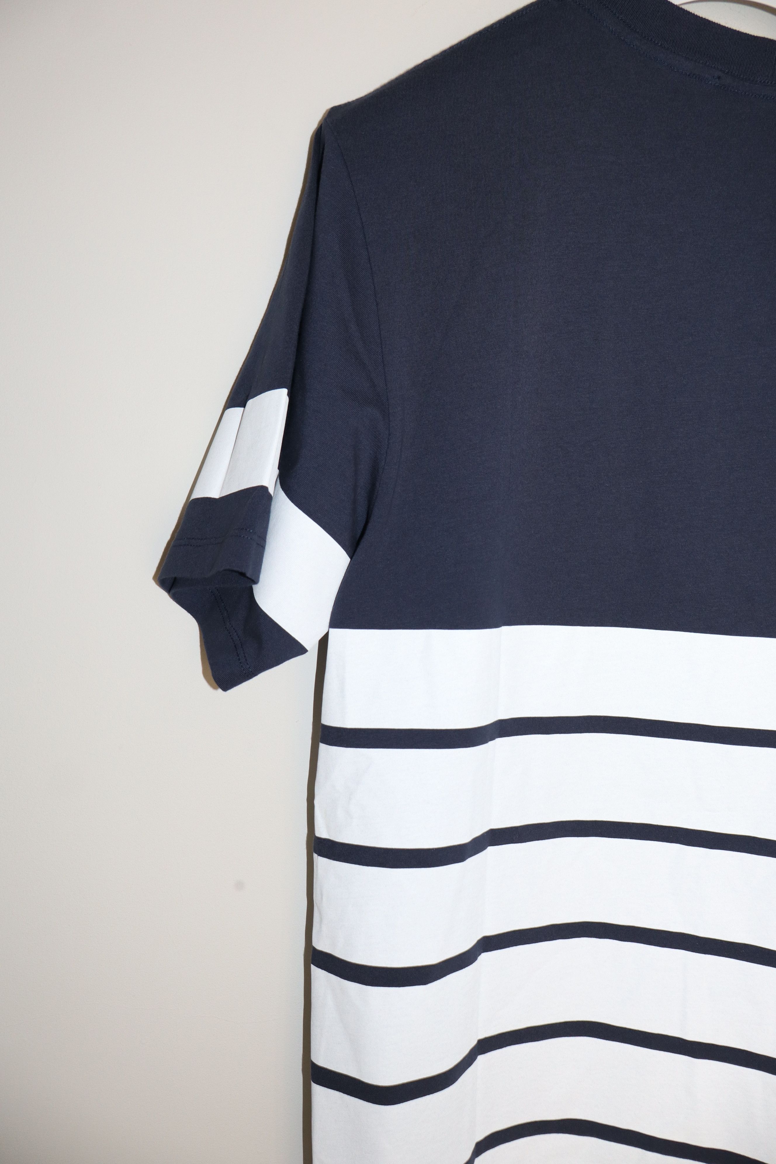 Helmut Lang logo stripes t-shirt Size US XS / EU 42 / 0 - 7 Thumbnail