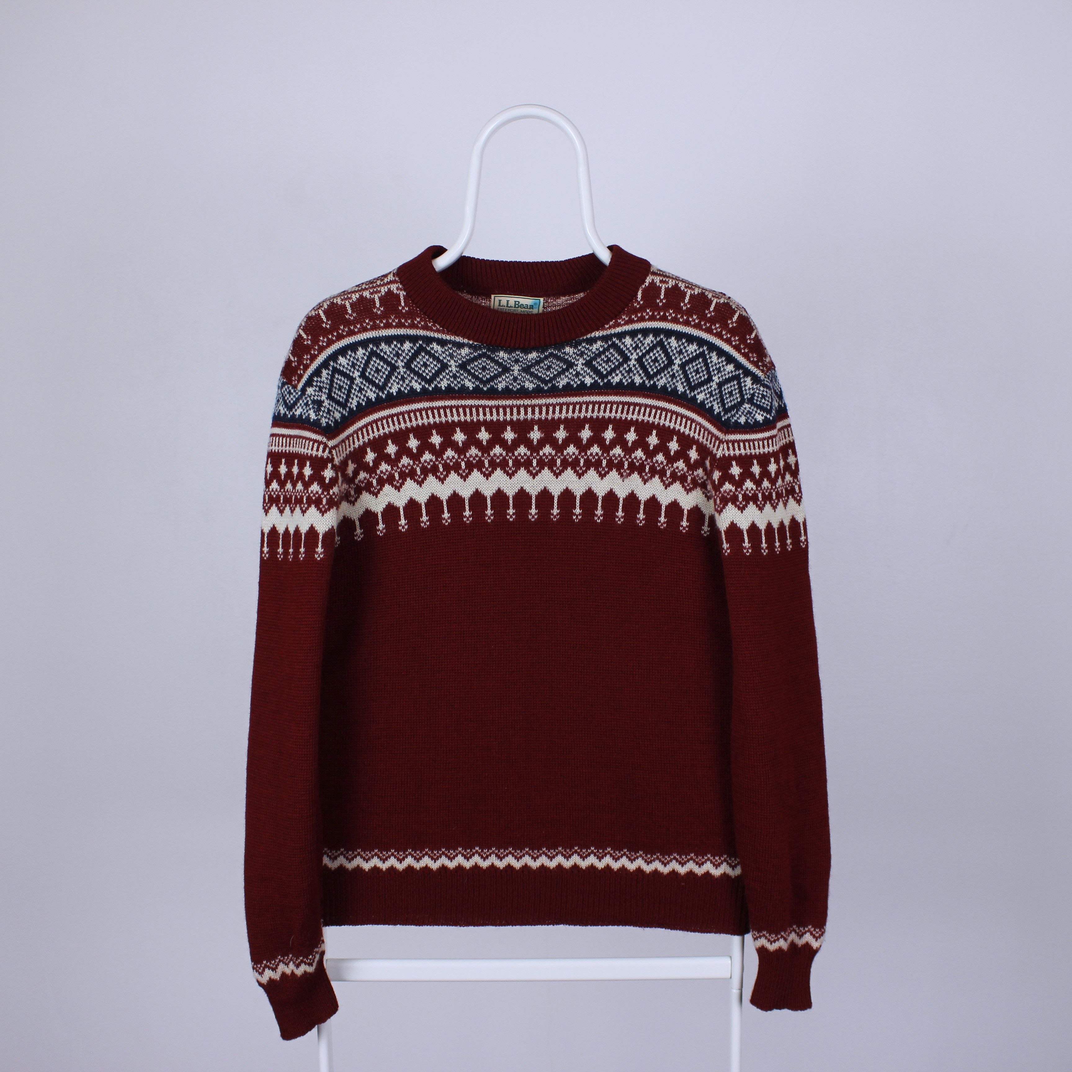 L.L. Bean L.L. Bean freeport sweater men wool wool S M Size US S / EU 44-46 / 1 - 3 Thumbnail